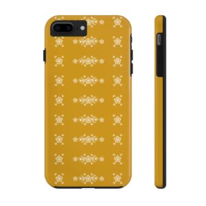 Butterfly Gold Pyrex-inspired Phone Case