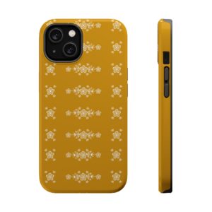Butterfly Gold Pyrex-inspired Phone Case