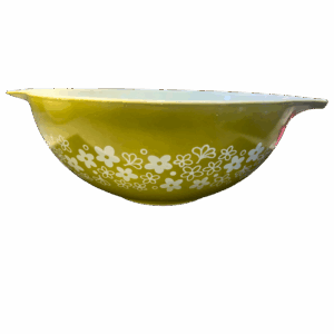 2 Pyrex Crazy Daisy/Spring Blossom Cinderella Bowls 443 & 444